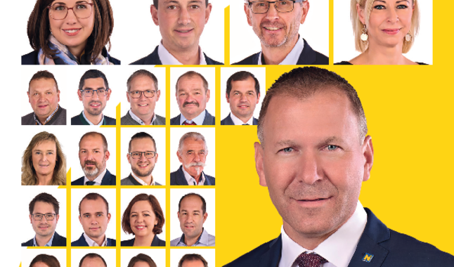 Zukunftsprogramm Team Stefan Lang ÖVP 2025